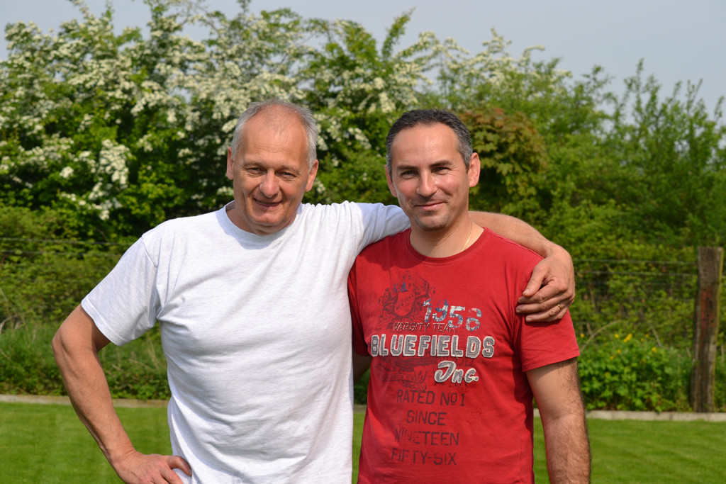 Remus Nicula si Marc van Hout
