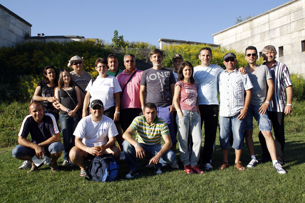 Echipa romaniei la BSZ Nurnberg, 2011